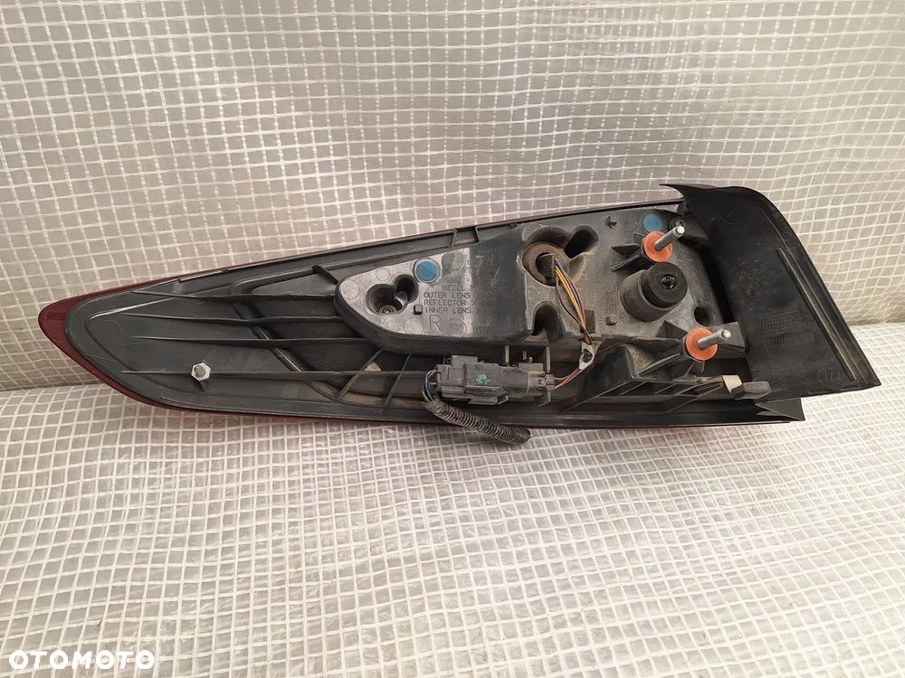 lampa tyl tylna prawa ford mondeo mk5 V hb led 2014-2019 ds73-13404-fj orginal demontaz EUROPA - 4