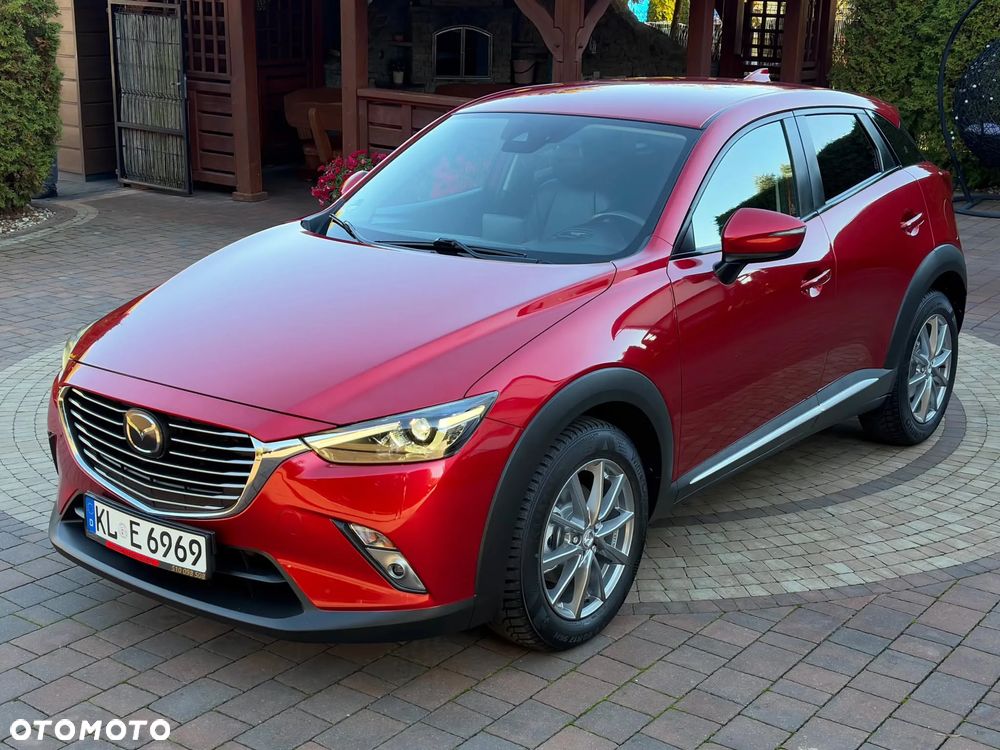 Mazda CX-3 SKYACTIV-G 150 SKYACTIV-Drive AWD Exclusive-Line - 37
