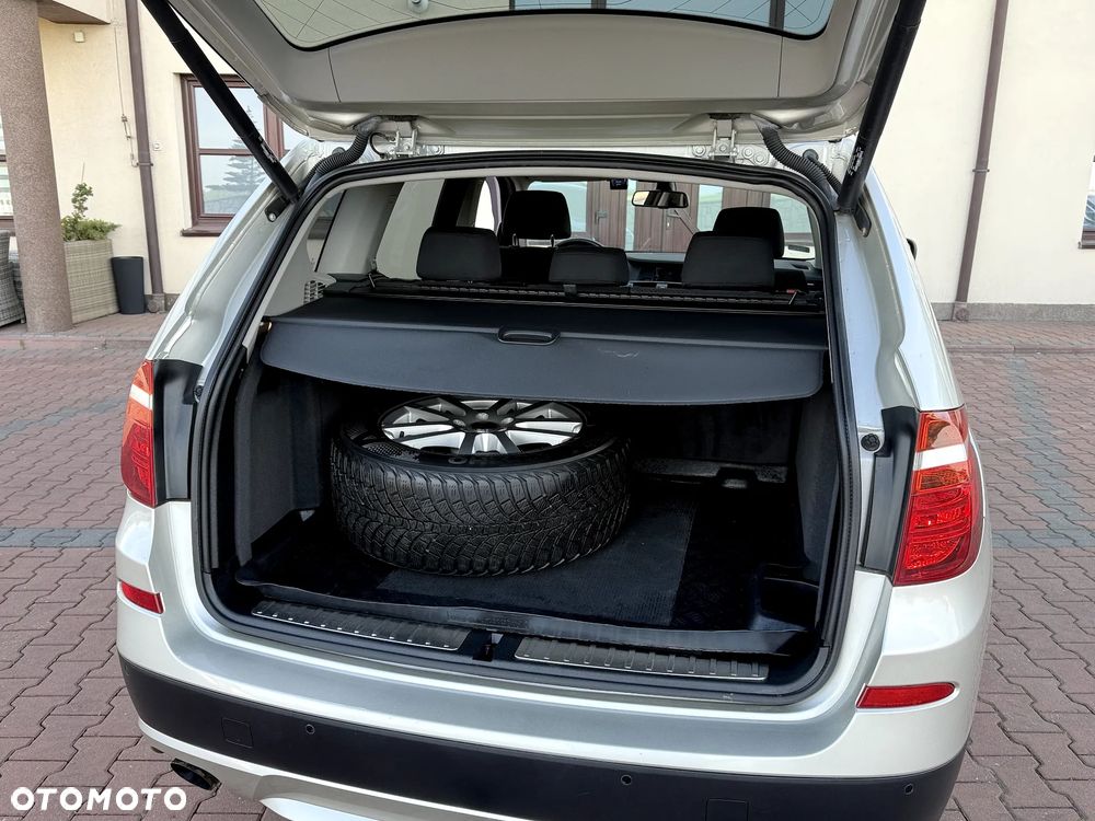 BMW X3 xDrive20d - 34
