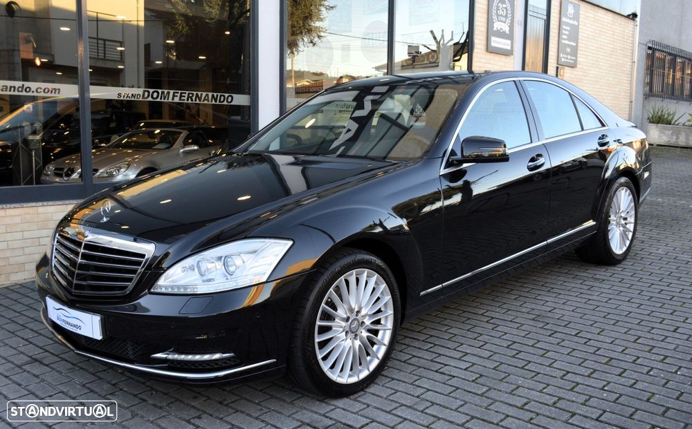 Mercedes-Benz S 350 BlueTEC DPF 7G-TRONIC - 22