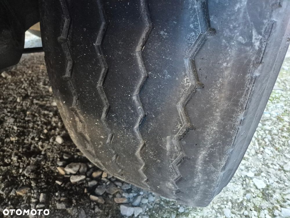 Krone Standard 2021, Oś podnoszona - 8