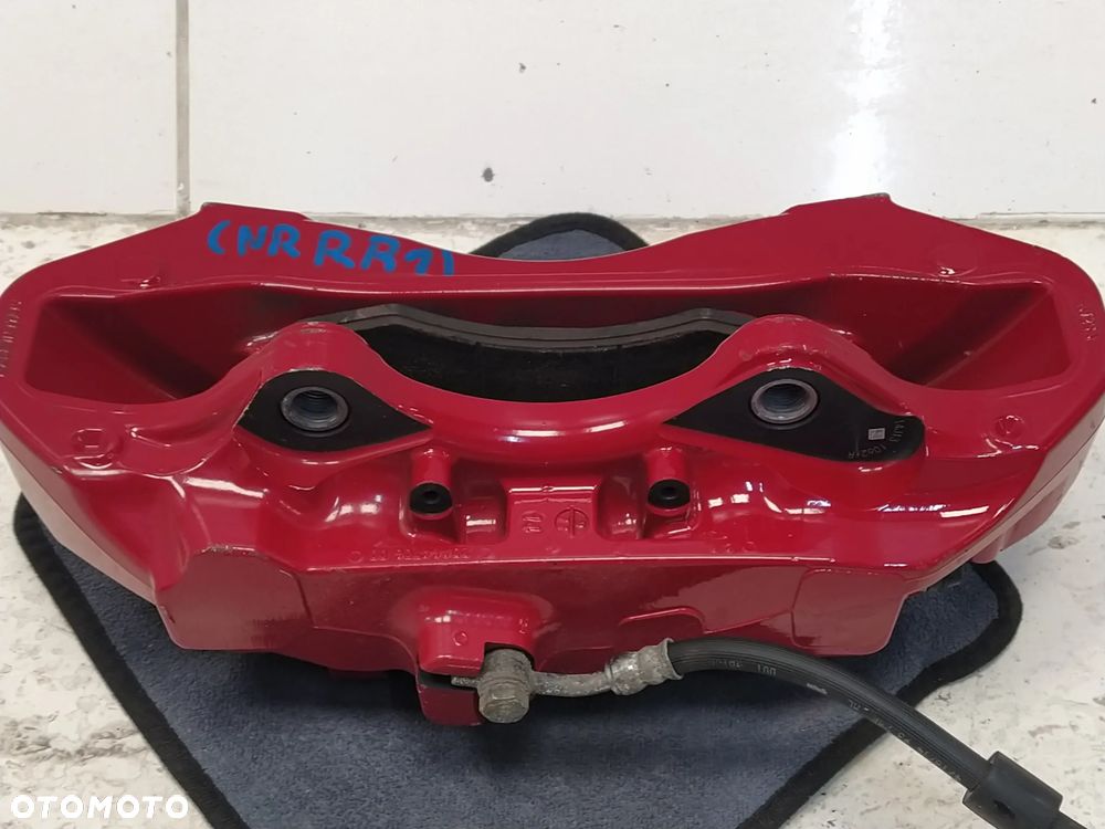 RANGE ROVER VOGUE SPORT ZACISK ZACISKI PRZÓD PRZEDNIE KOMPLET ORGINAŁ BREMBO - 12