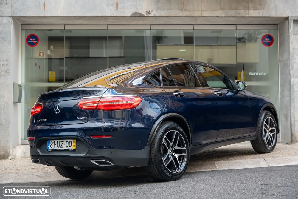 Mercedes-Benz GLC 250 d Coupé AMG Line 4-Matic - 28