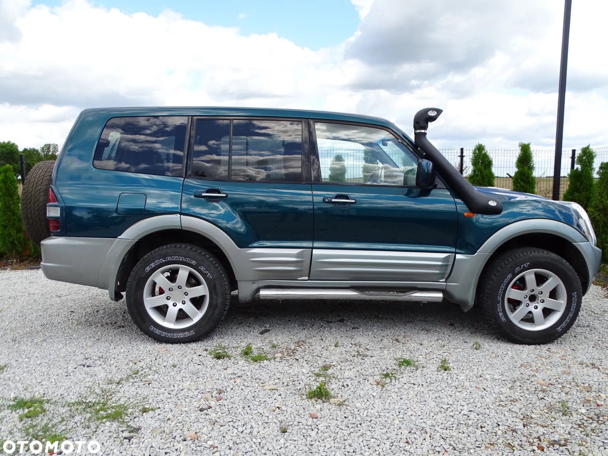 Mitsubishi Pajero 3.2 DID 7os - 25