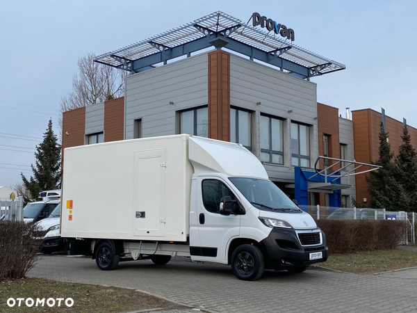 Peugeot BOXER 2.2 HDI 140 KM KONTENER 8 EP WINDA ZEPRO