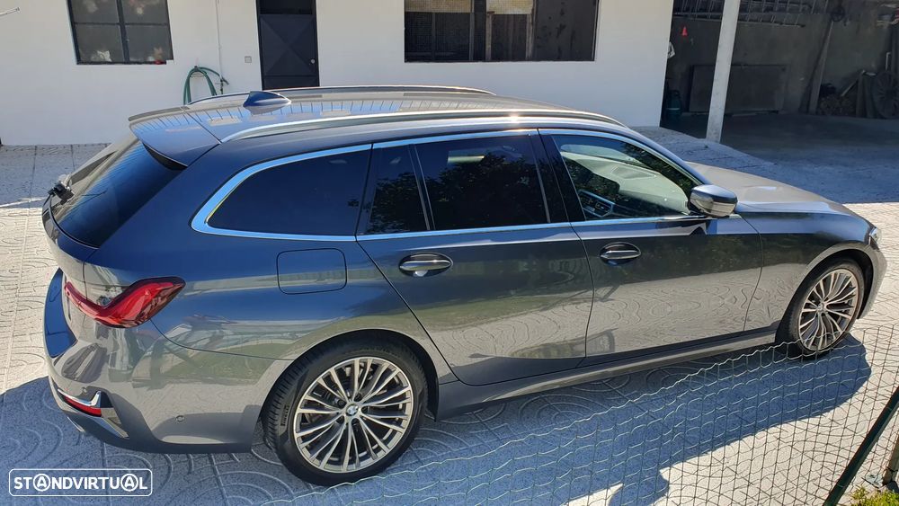 BMW 320 d Line Luxury Auto - 18