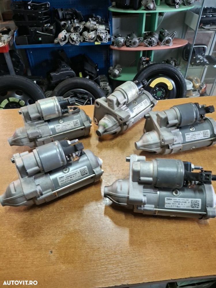 Electromotor Peugeot Citroen Opel Combo Fiat 1.5 Hdi 2017> - 2