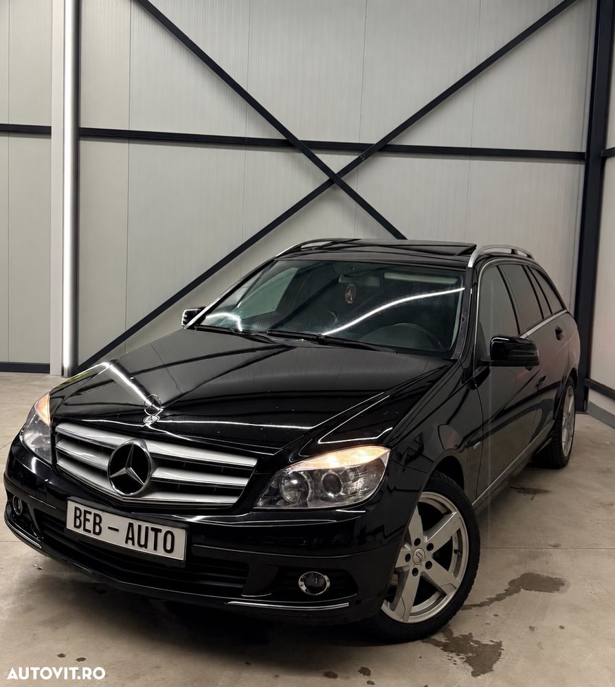 MERCEDES-BENZ C-Class 2009 — imagine 2