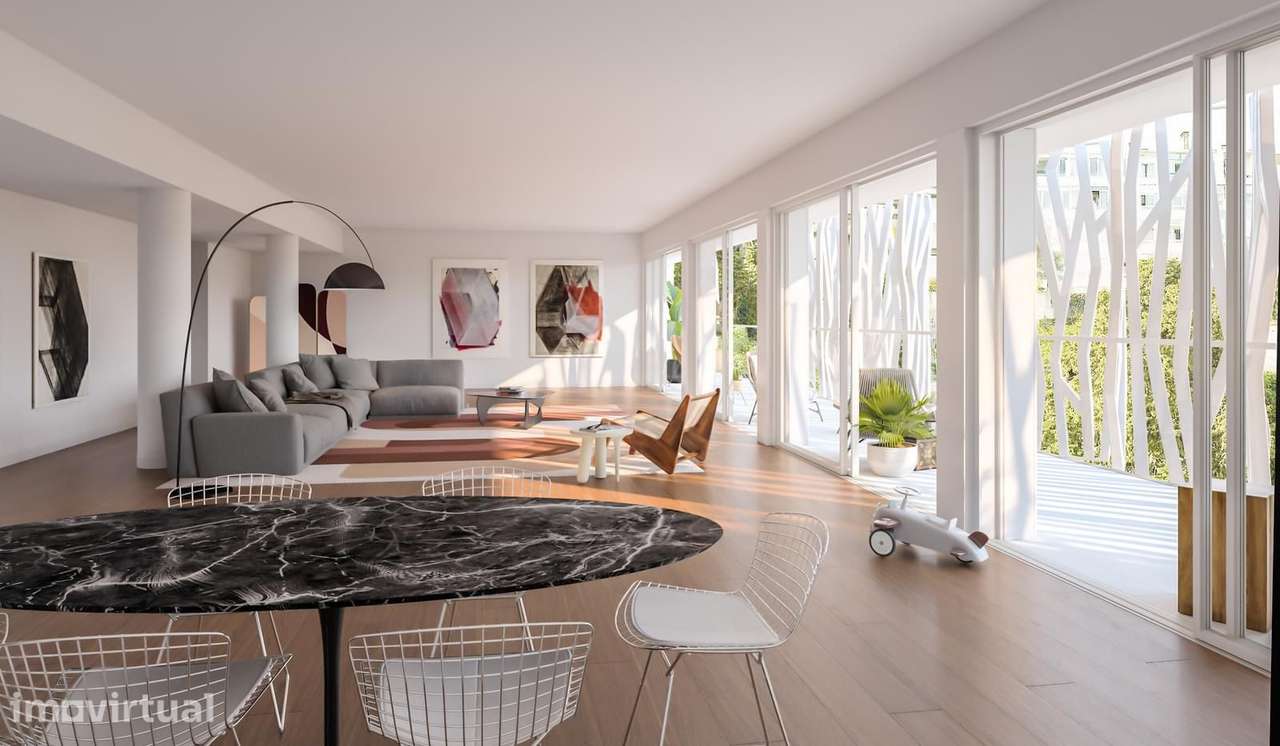 Apartamento T2 no Quinta do Cedro, Oeiras - Grande imagem: 5/22