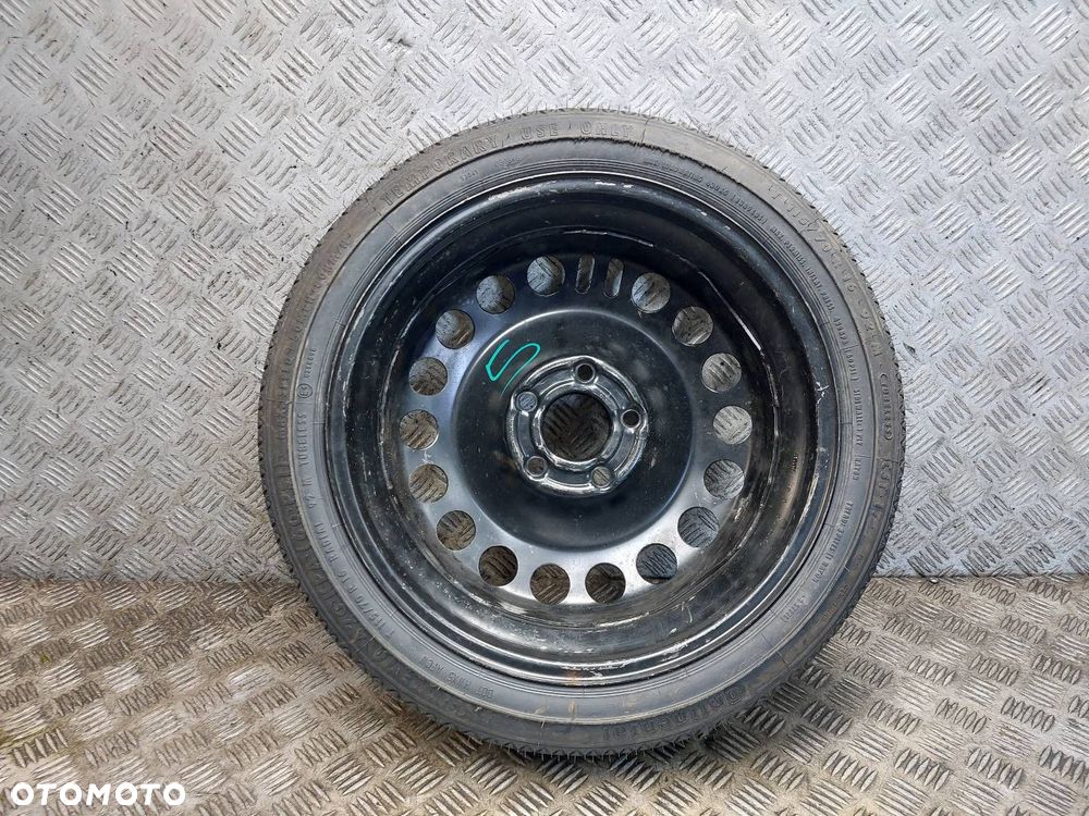 DOJAZDÓWKA 5x110 4Jx16 ET41 FI65,1 115/70R16 2006R CONTINENTAL OPEL - 7