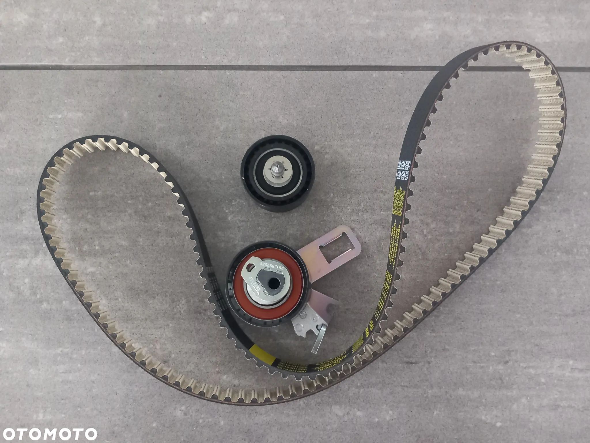 Zestaw rozrządu - 1.5L DURATORQ-TDCI NEO komplet oryginalny Ford bez pompy wody 2191055 - 1
