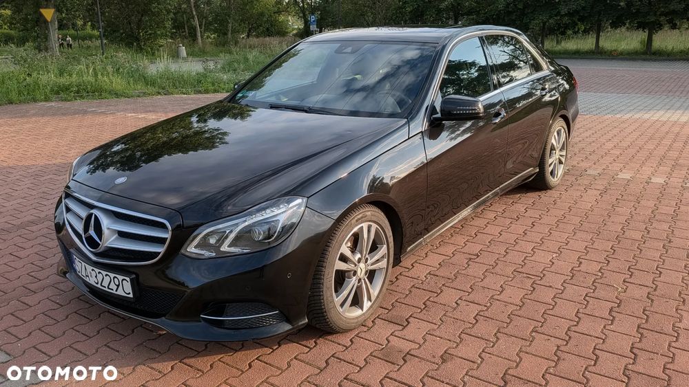 Mercedes-Benz Klasa E 350 BlueTEC 7G-TRONIC Avantgarde - 2