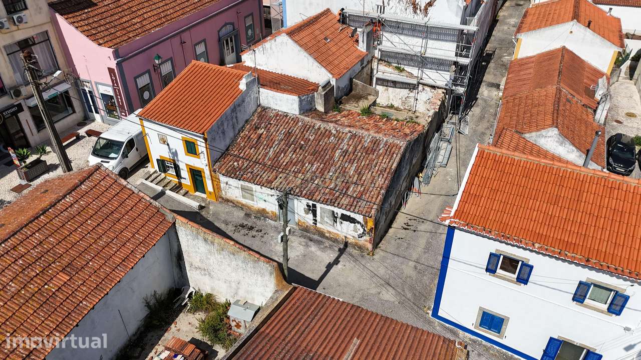 Ruína com projeto em aprovação no centro histórico de Mafra - Grande imagem: 5/20