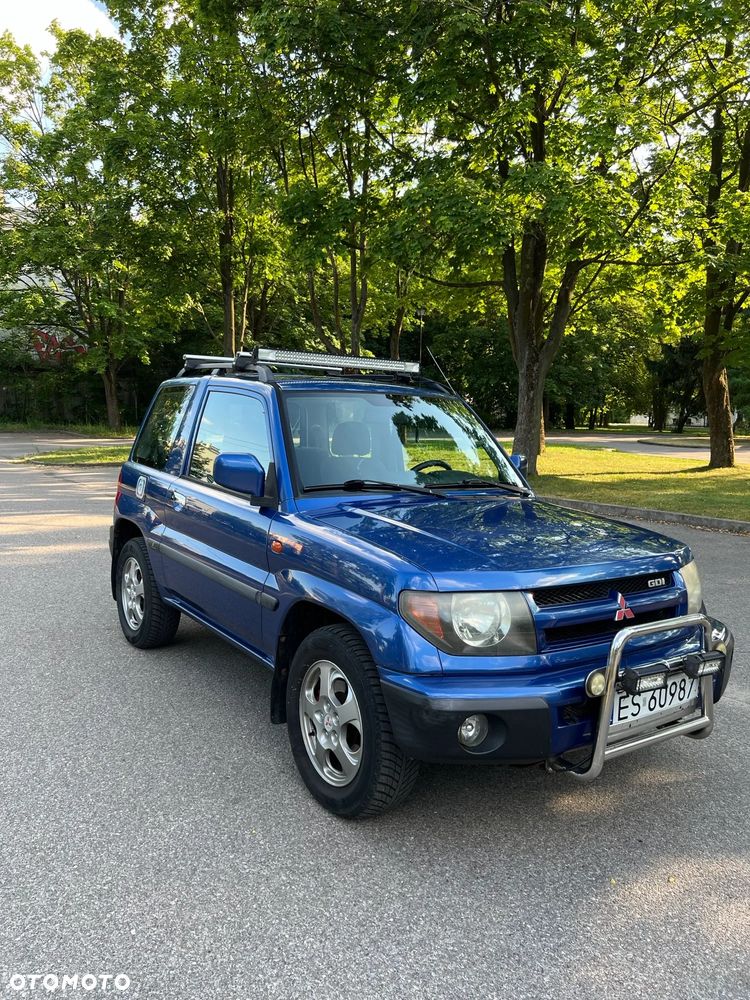 Mitsubishi Pajero Pinin 1.8 - 7