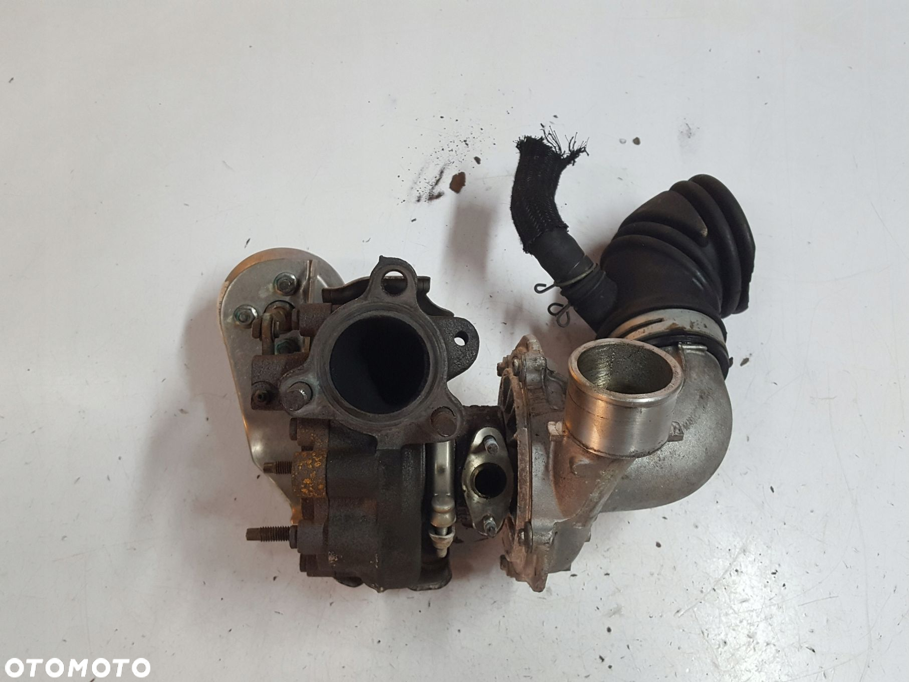 TOYOTA AVENSIS III T27 09-14r 2.0 D4D TURBOSPRĘŻARKA TURBO TURBINA - 5