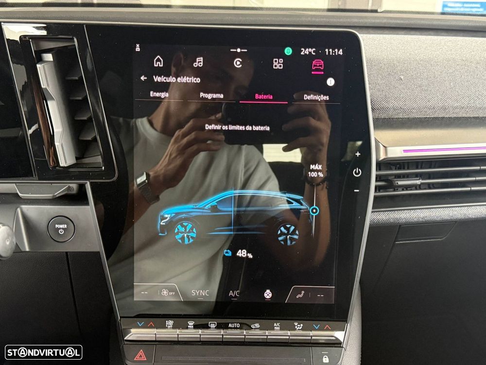 Renault Mégane E-Tech EV60 220hp optimum charge Techno - 60