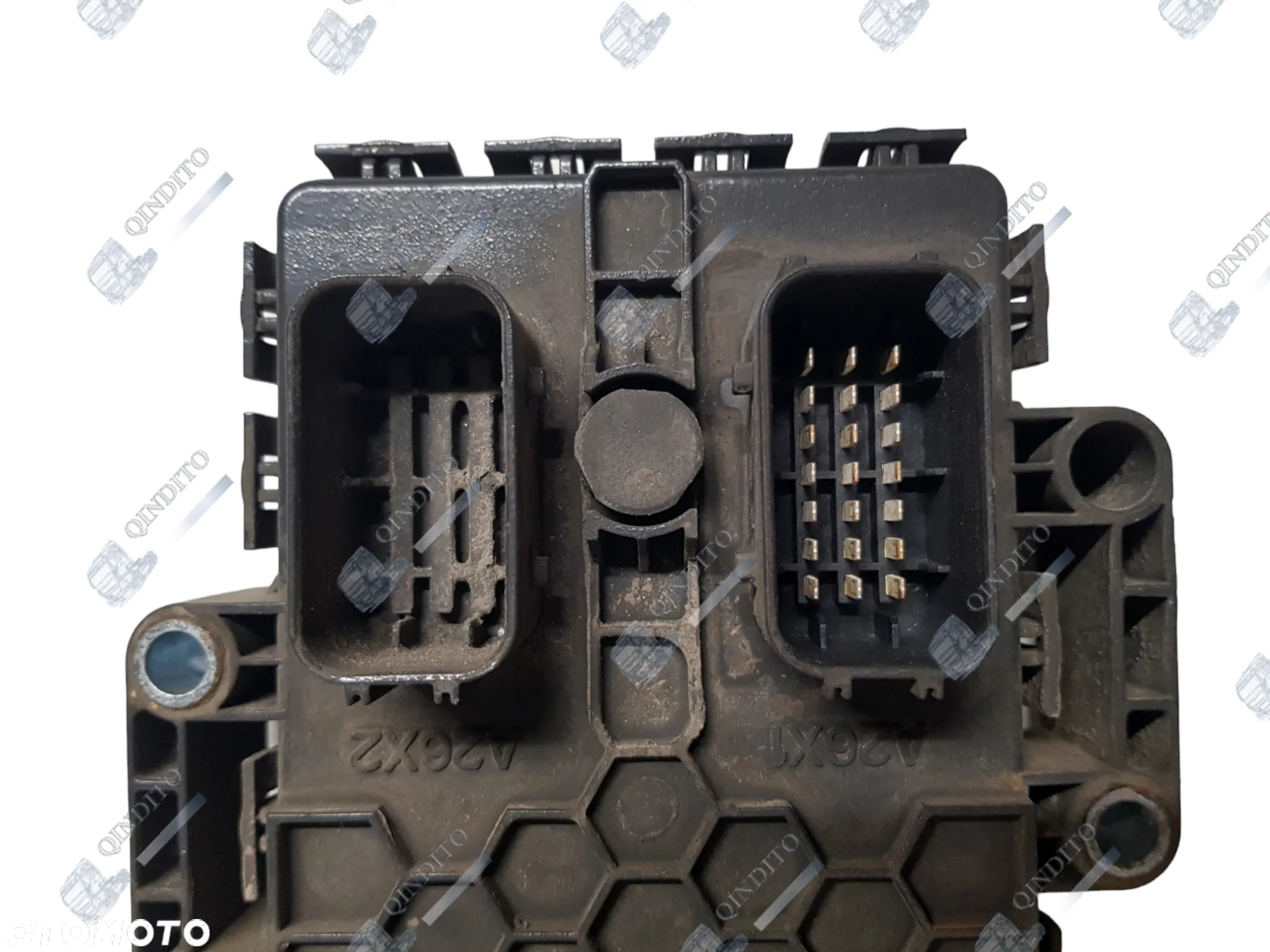 STEROWNIK MODUŁ PODUSZEK CLCS MERCEDES ACTROS MP4 A0034462917 - 2