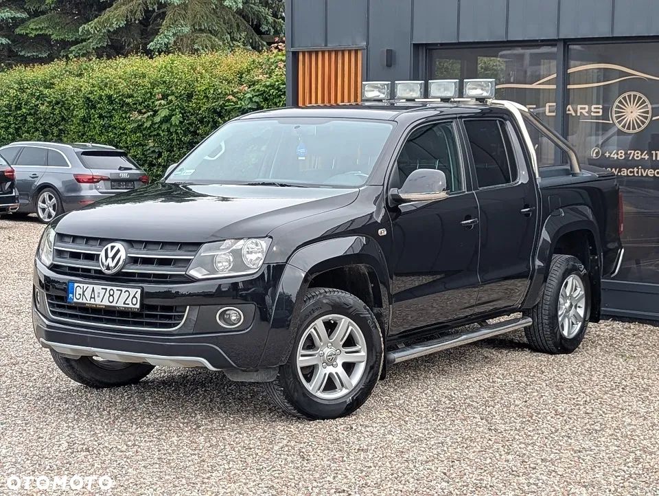 Volkswagen Amarok Double Cab 2.0 BiTDi 4MOTION Highline - 1