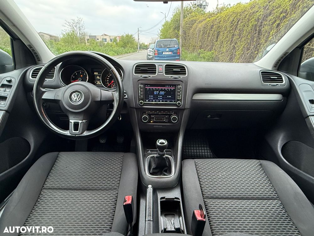 Volkswagen Golf 1.4 Comfortline - 9