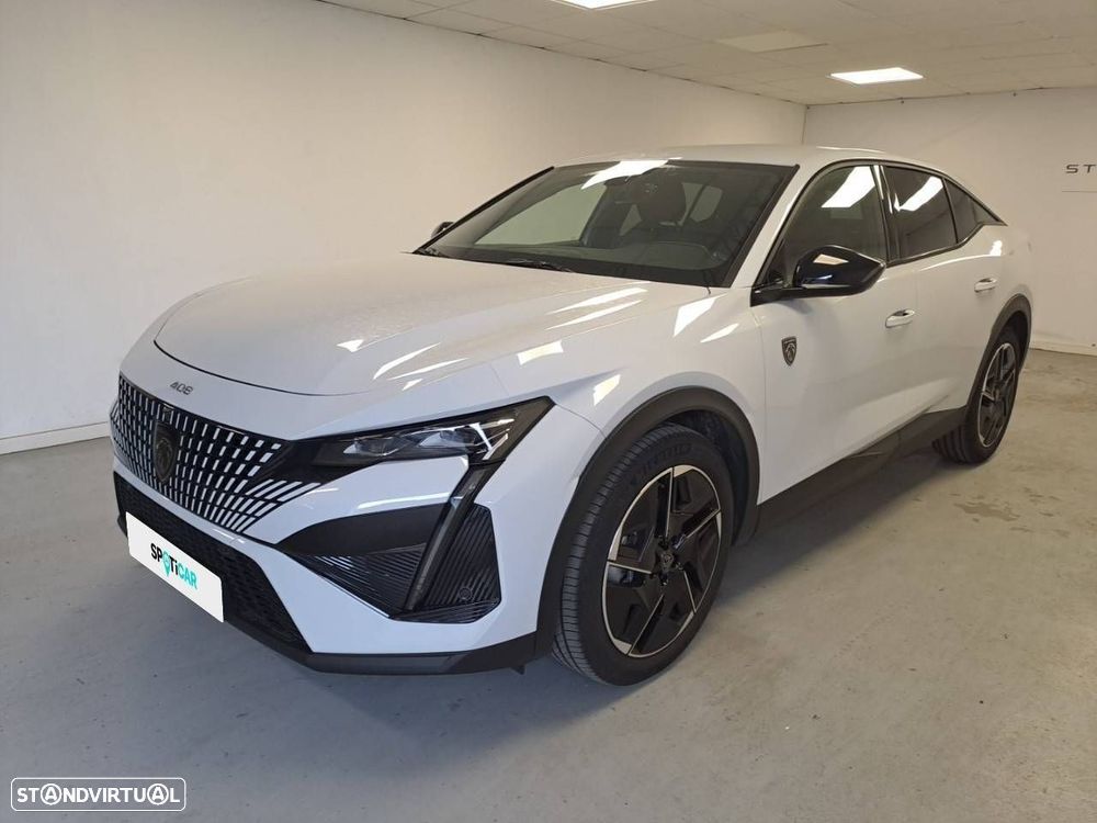 Peugeot 408 1.2 Hybrid GT e-DCS6 - 26