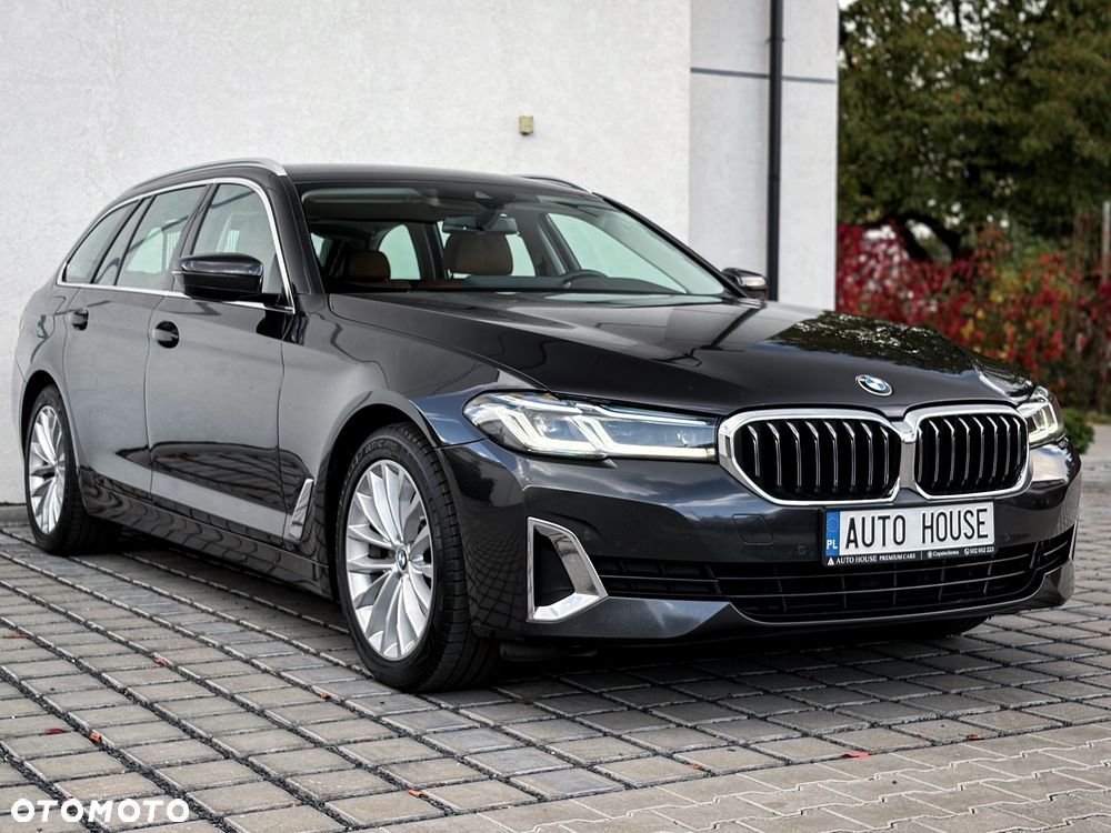BMW Seria 5 520i Luxury Line - 4