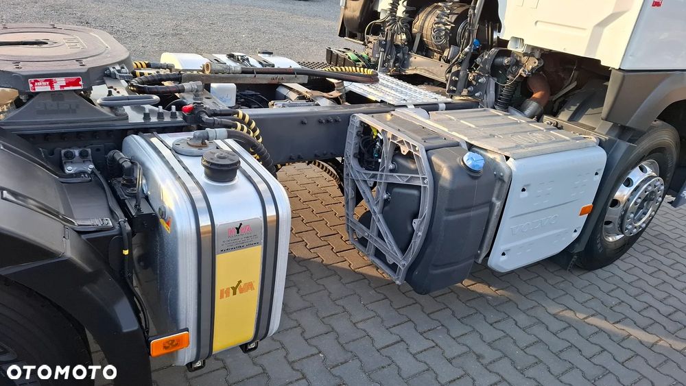 Volvo FM 430 / PEŁNY ADR / HYDRAULIKA + PRZYSTAWKA DO KOMPRESORA / MASA WŁASNA 6620 kg - 12