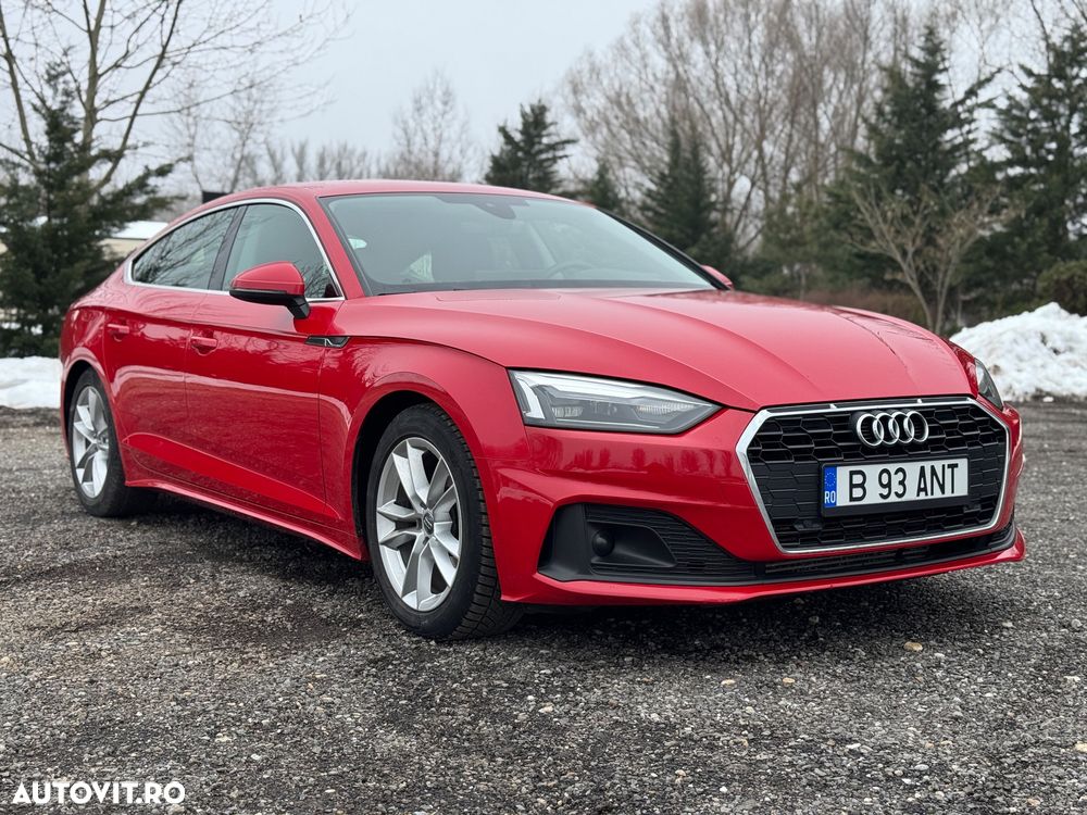Audi A5 ack 35 TFSI S tronic - 4