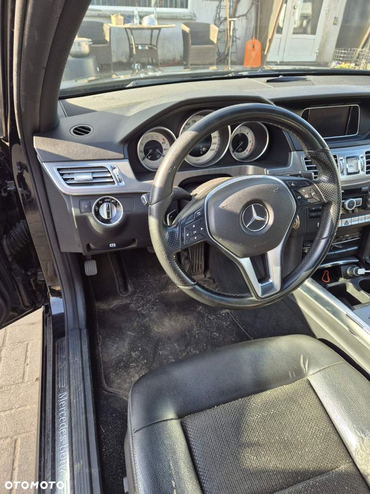 Mercedes-Benz Klasa E 350 BlueTEC 4-Matic Elegance - 6