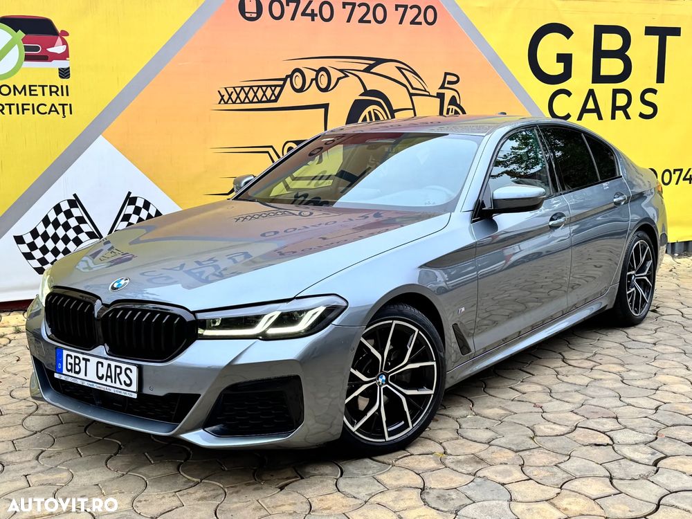 BMW Seria 5 520d xDrive Aut. M Sport Edition - 4