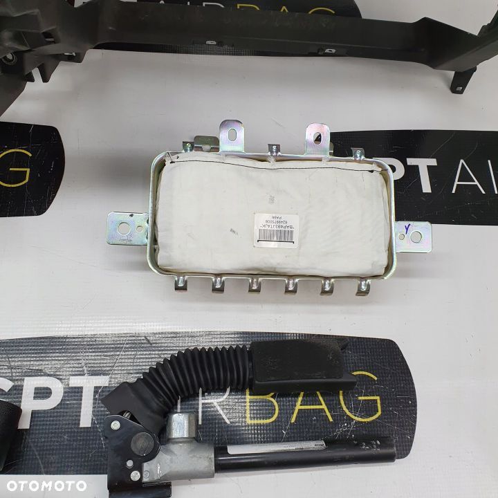 HYUNDAI i10 II 2 DESKA ROZDZIELCZA KONSOLA KOKPIT PULPIT PODUSZKI AIRBAG AIR BAG PASY KIT SET - 8