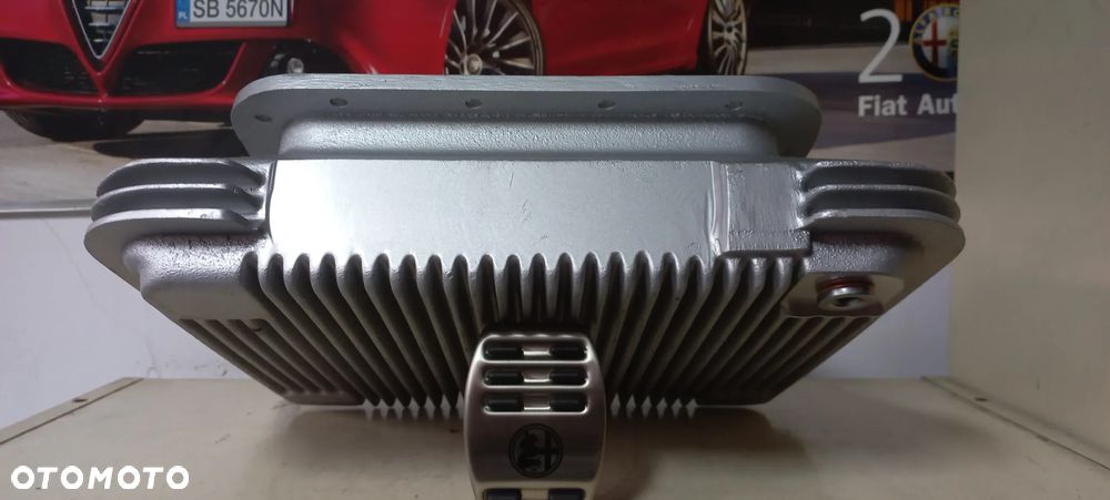 fiat 126p pokrywa zaworów miska oleju zestaw - 8