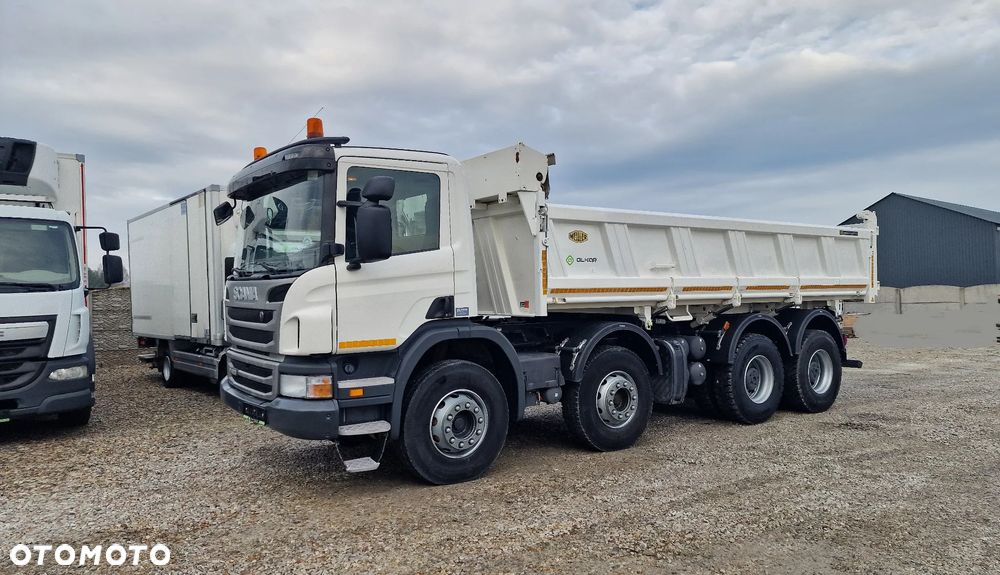 Scania P420 8x4 Hydroburta , Meller kiper , Manual - 4