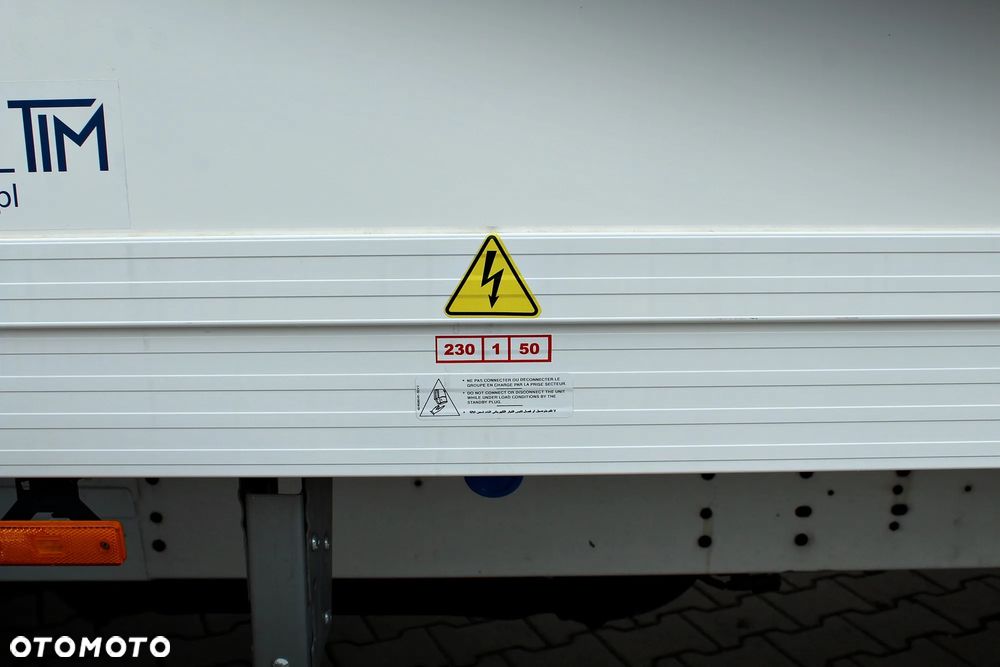 Ford Transit bliźniak kontener 8 euro palet chłodnia do -10'C - 18