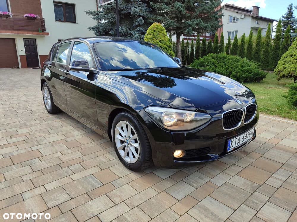 BMW Seria 1 116d Sport Line - 1