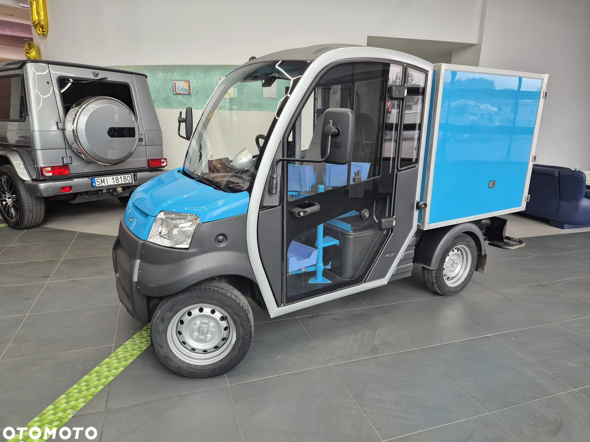 Inny Garia Utility / ELEKTRYCZNY / MINI DOSTAWCZE / DO 45KMH / LEPSZY NIŻ MELEX / SCHOWEK NA KLUCZ / BOGATE WYPOSAZENIE / 3 IDENTYCZNE W OFERCIE! - 24