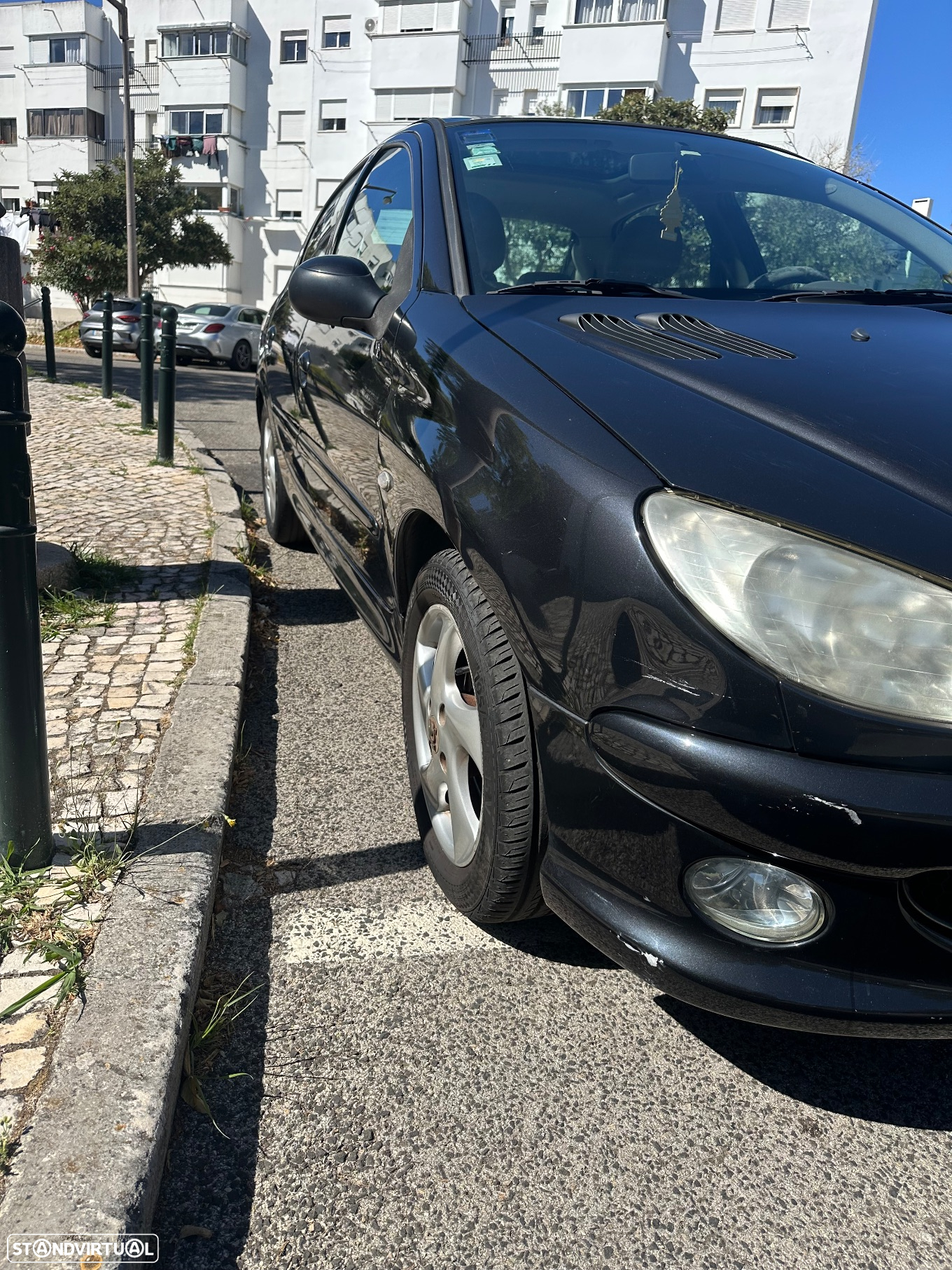 Peugeot 206 1.6 HDi Black & Silver - 3