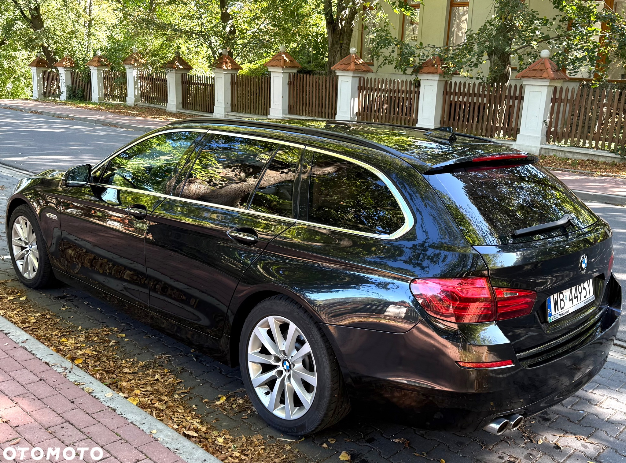 BMW Seria 5 525d Touring Luxury Line - 5