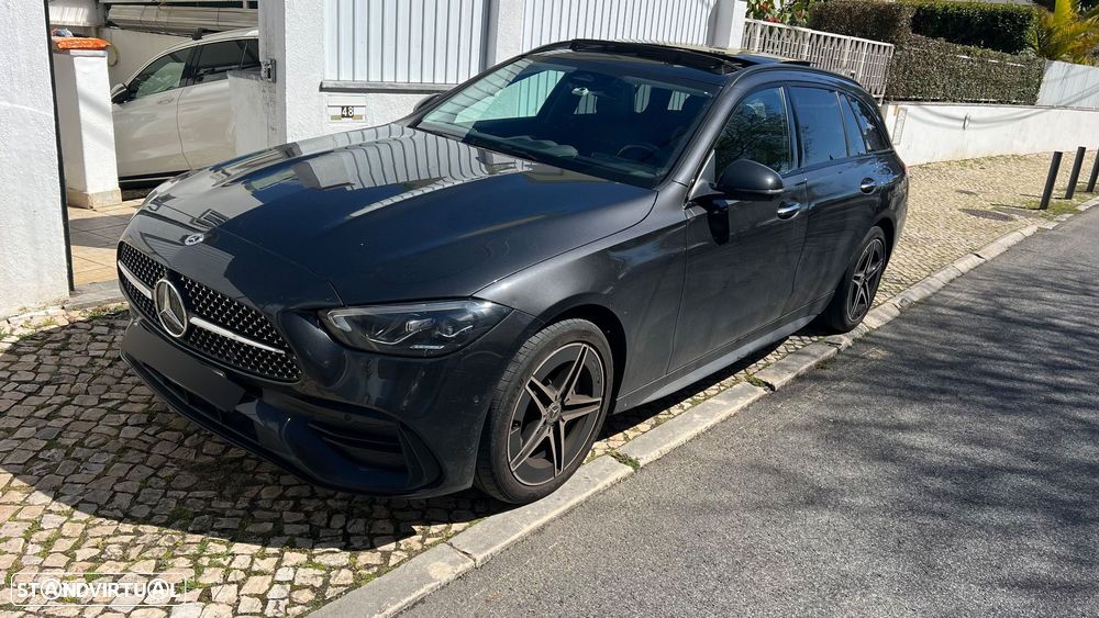 Mercedes-Benz C 300 de T 9G-TRONIC AMG Line - 29