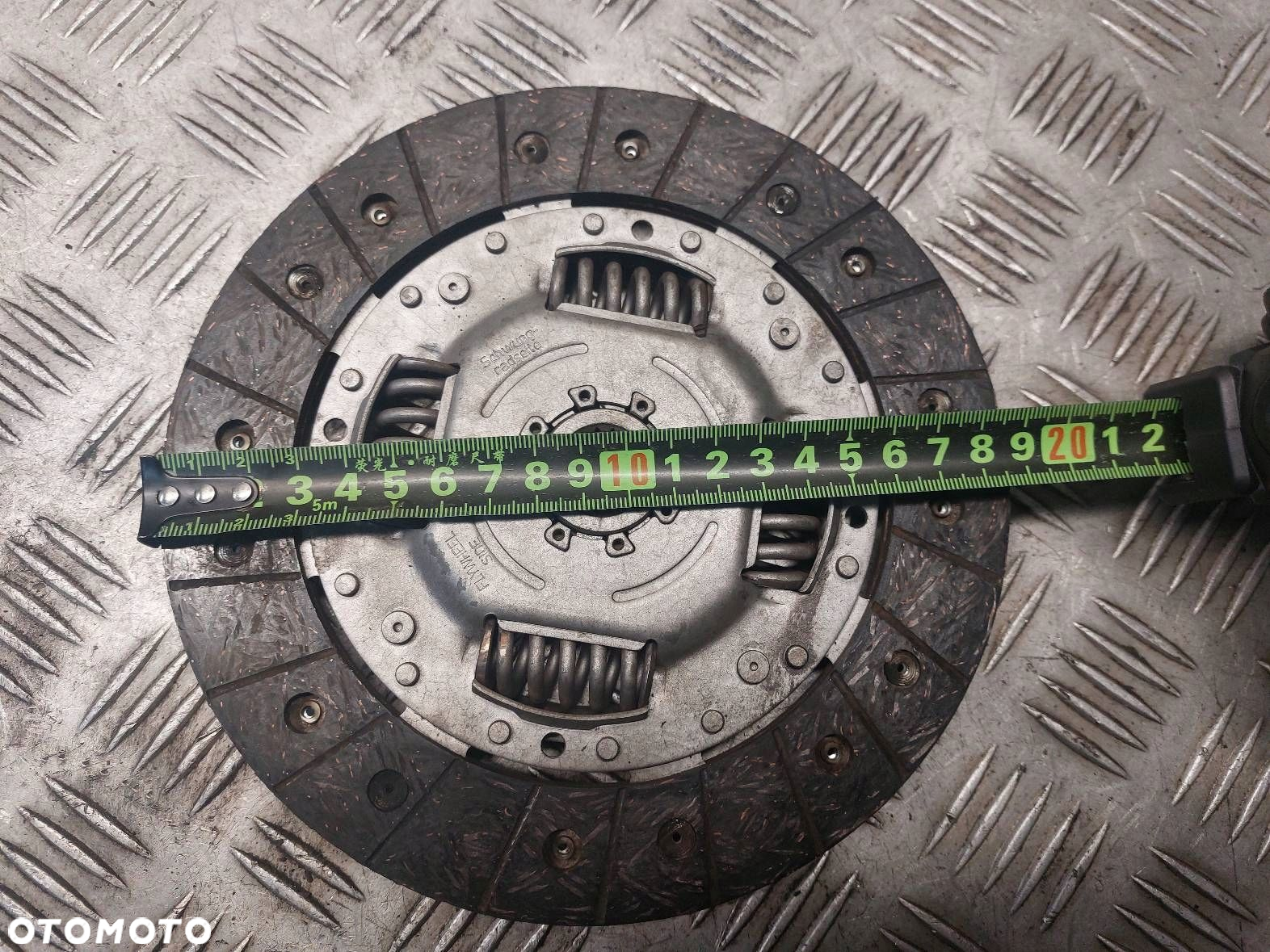 SPRZĘGŁO TARCZA + DOCISK + ŁOŻYSKO OPOROWE FORD FUSION I 1.4 16V - 4