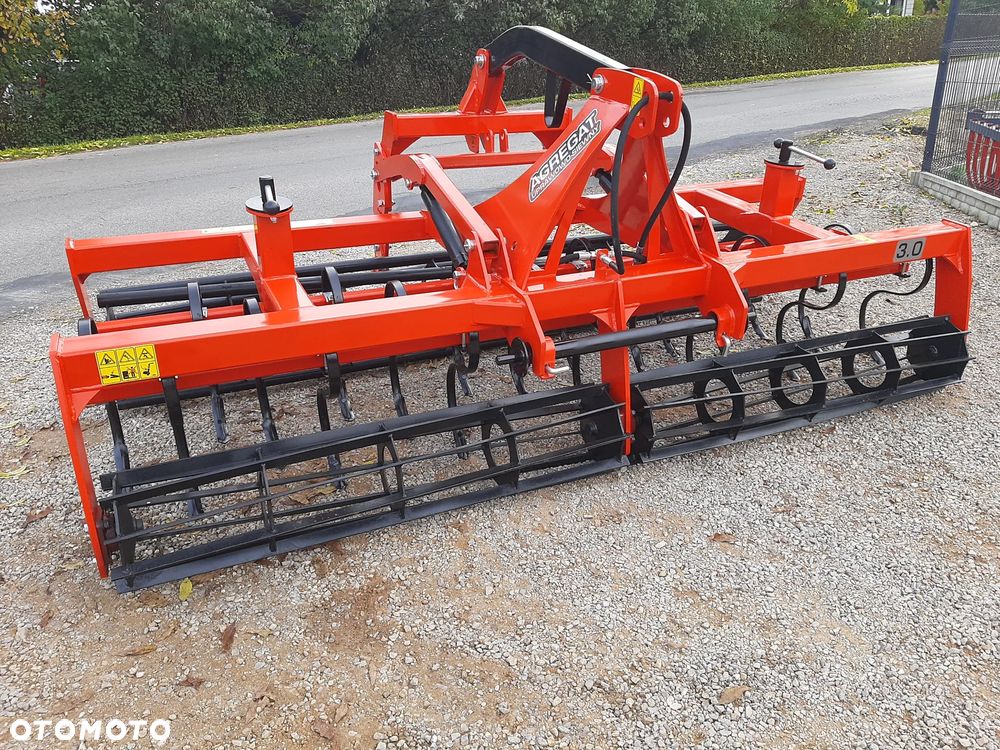 AGREGAT UPRAWOWO-SIEWNY /Producent: Euro-Masz/2,5m/2,7m/3m/ HYDROPAK/rura/struna/packer/ OD RĘKI/ DARMOWY TRANSPORT - 3
