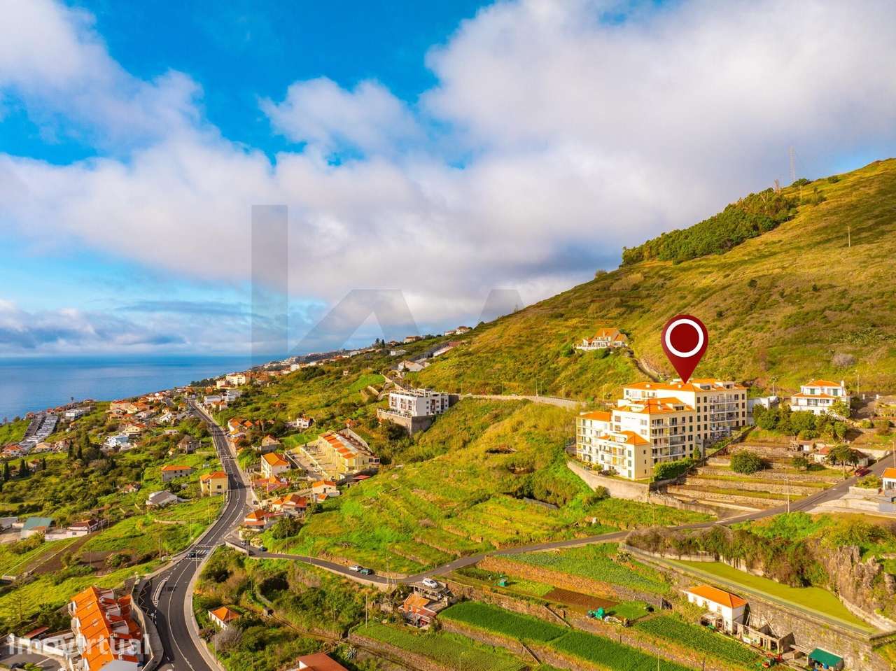 Apartamento T2 com varanda em zona tranquila – Caniço - Grande imagem: 2/36