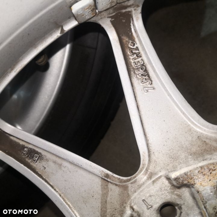 BMW kola alu z oponami  5x120 205/55/16  et 44 - 13