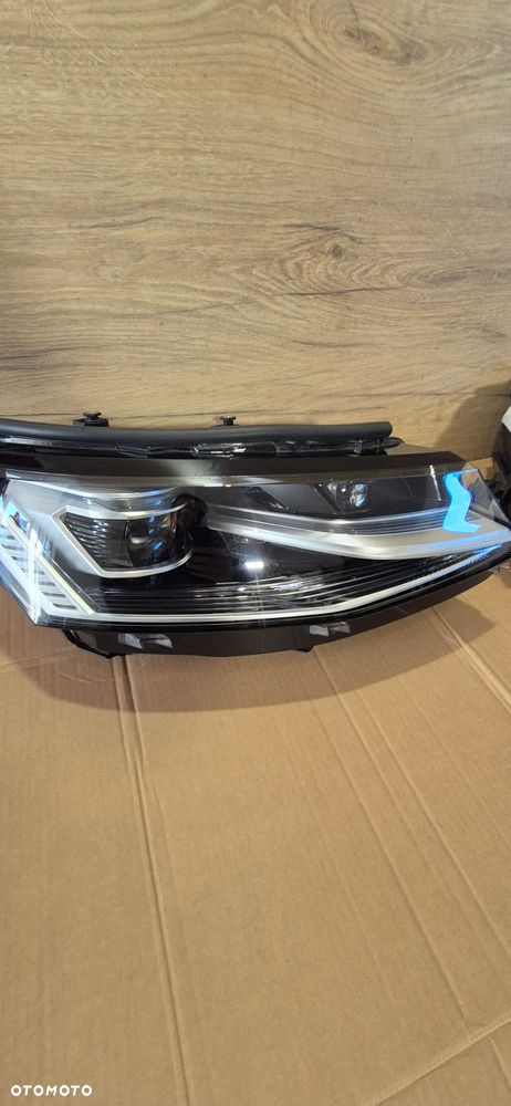VW T7 MULTIVAN TRANSPORTER LAMPA PRZÓD LEWA LUB PRAWA LED IQ.LIGHT 22r - 4