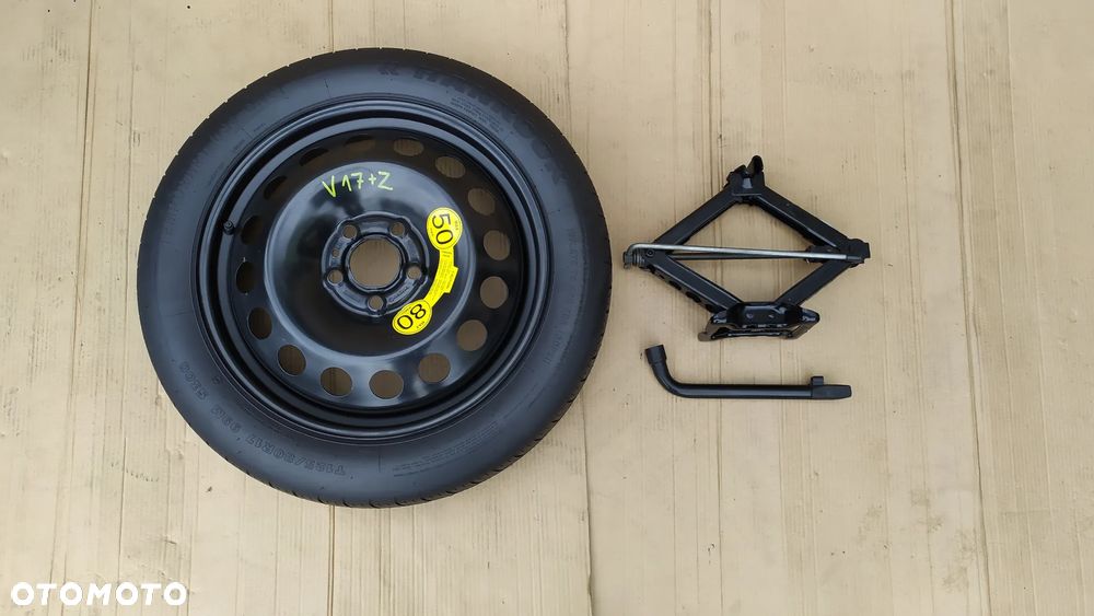 Orginał Koło dojazdowe 17 5x108  Volvo S60 V60  S80 V70  + zestaw szybka wysyłka - 3