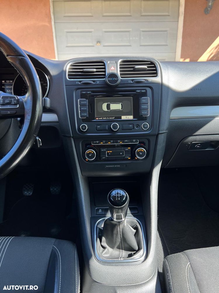 Volkswagen Golf 1.6 TDI DPF BlueMotion Technology MATCH - 10