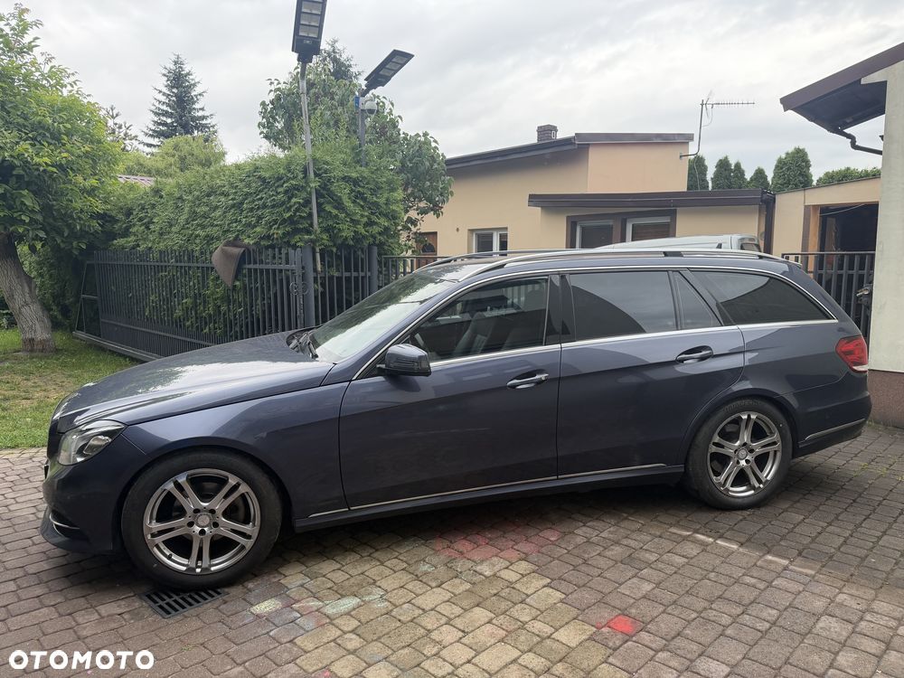 Mercedes-Benz Klasa E 200 CDI Avantgarde - 1
