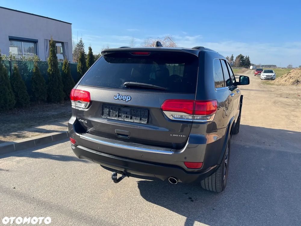 Jeep Grand Cherokee 3.6 V6 Overland - 3