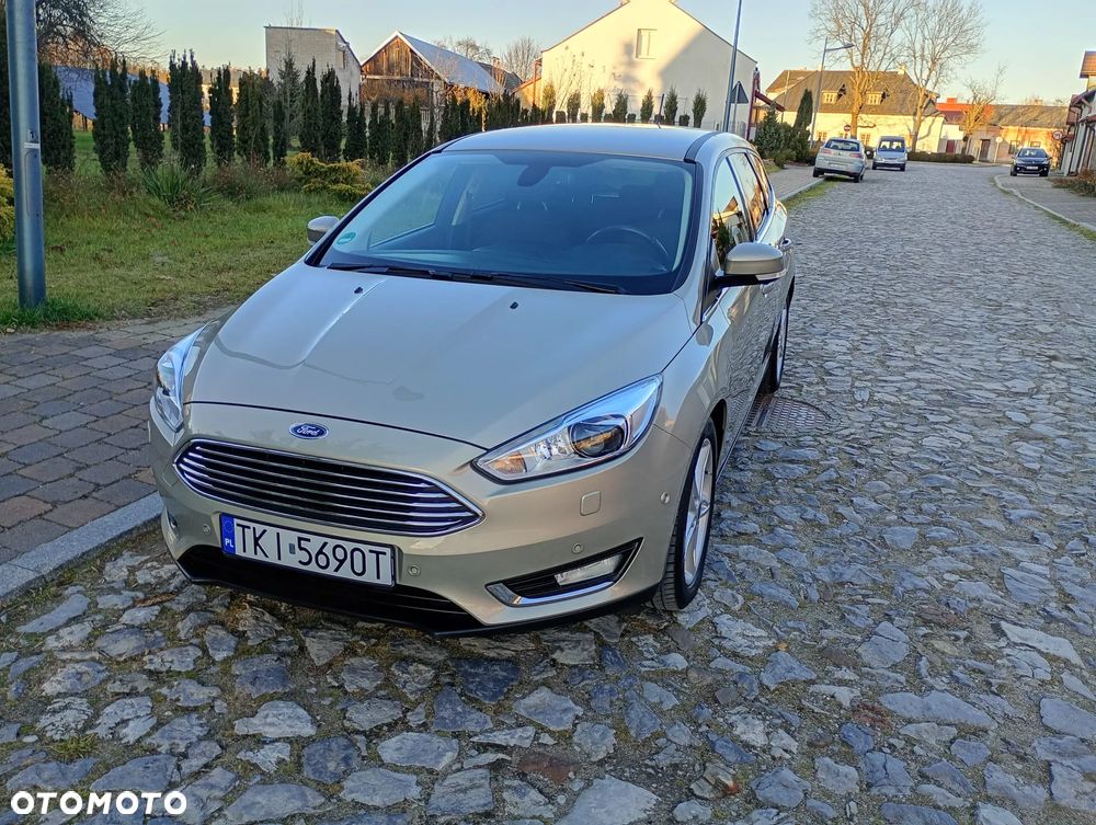 Ford Focus 1.5 EcoBoost Start-Stopp-System Titanium - 11