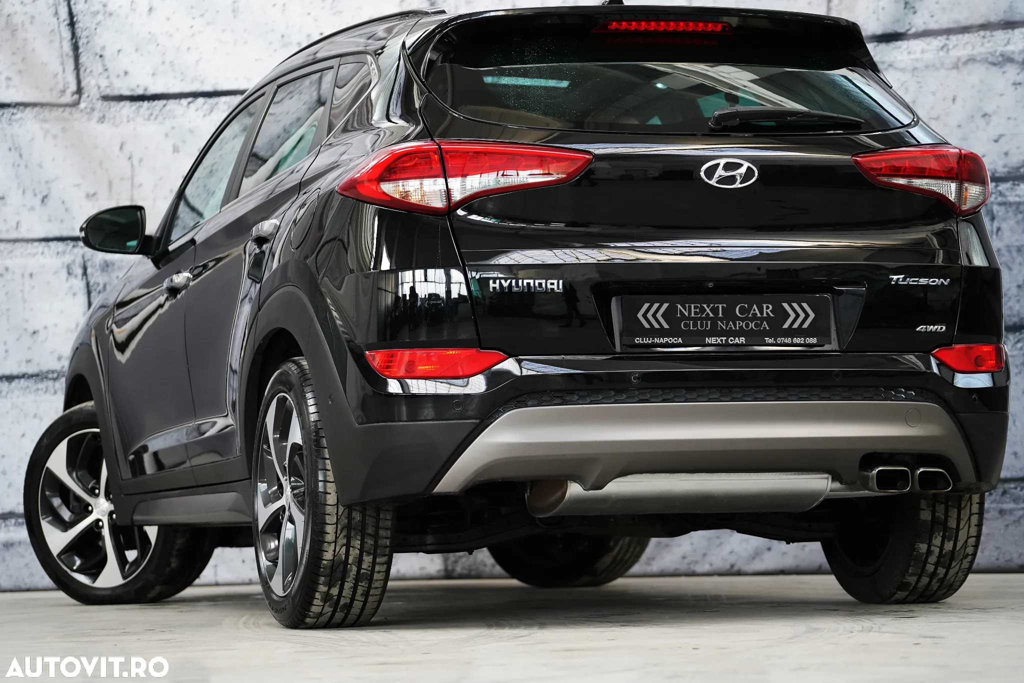Hyundai Tucson 2.0 CRDI 4WD Style - 3