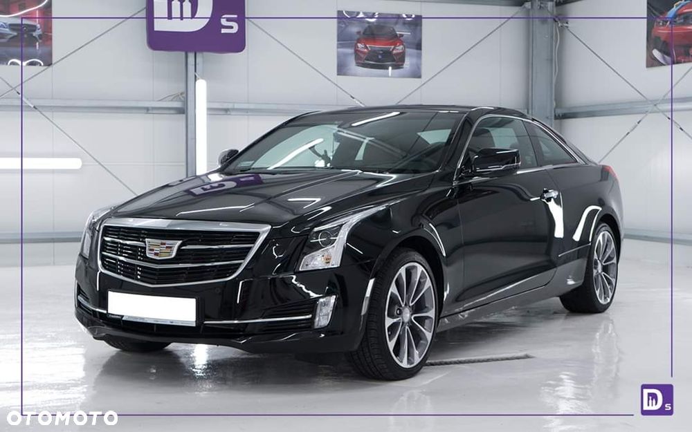 Cadillac ATS - 1